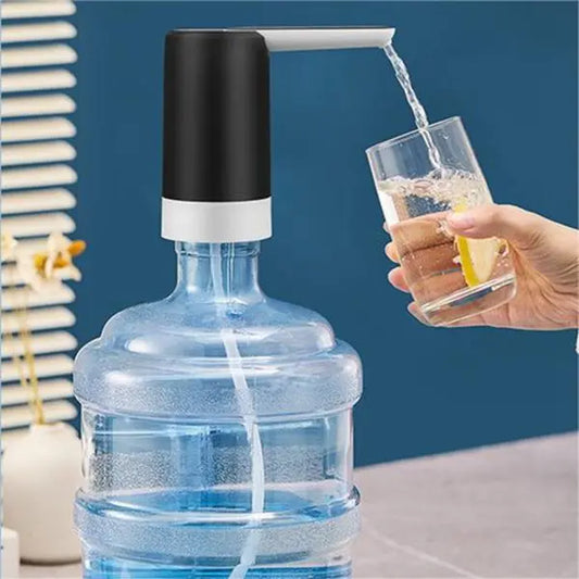 Automatic USB Water Bottle Pump | Portable Household Water Dispenser - The Etimad Store 