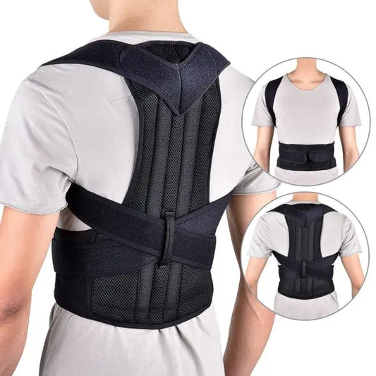 Back Pain Relief Posture Corrector Belt The Etimad Store