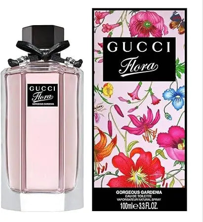 🕊️ Gucci Flora Gorgeous Gardenia Perfume for Women - 100ml 🌸 - The Etimad Store 