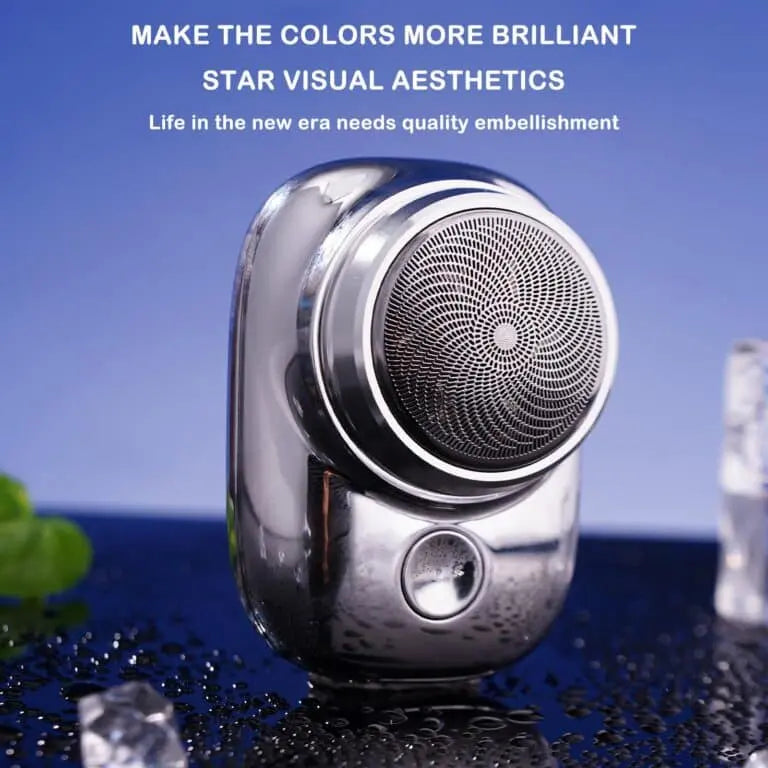 Mini Shave Portable Shaver Wet and Dry Men Is USB Rechargeable Shaver - The Etimad Store 