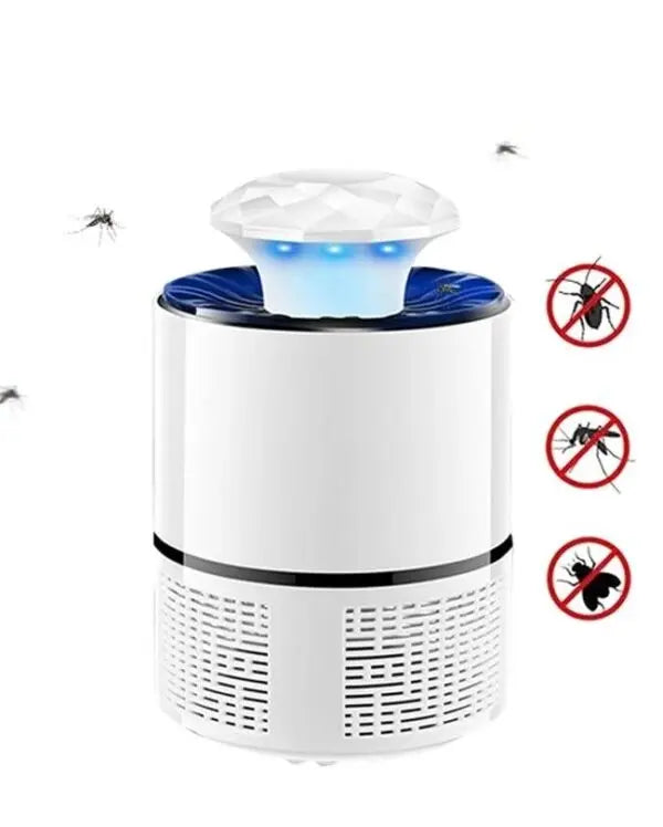 Mosquito Trap with Killer Lamp | Eco-Friendly Chemical-Free USB-Connected UV LED Light Fly Bug Dispel Lamp - The Etimad Store 