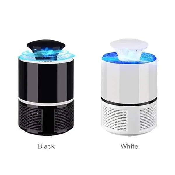 Mosquito Trap with Killer Lamp | Eco-Friendly Chemical-Free USB-Connected UV LED Light Fly Bug Dispel Lamp - The Etimad Store 