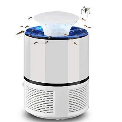 Mosquito Trap with Killer Lamp | Eco-Friendly Chemical-Free USB-Connected UV LED Light Fly Bug Dispel Lamp The Etimad Store