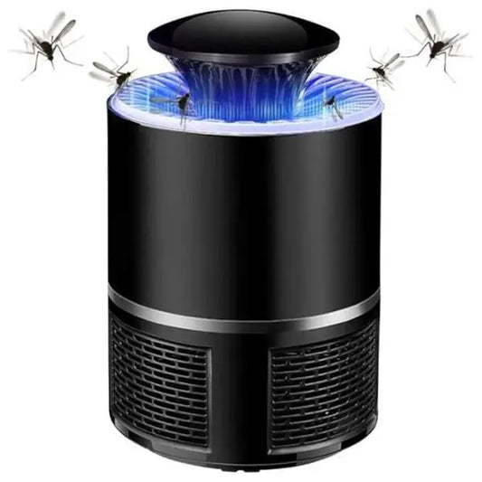 Mosquito Trap with Killer Lamp | Eco-Friendly Chemical-Free USB-Connected UV LED Light Fly Bug Dispel Lamp The Etimad Store